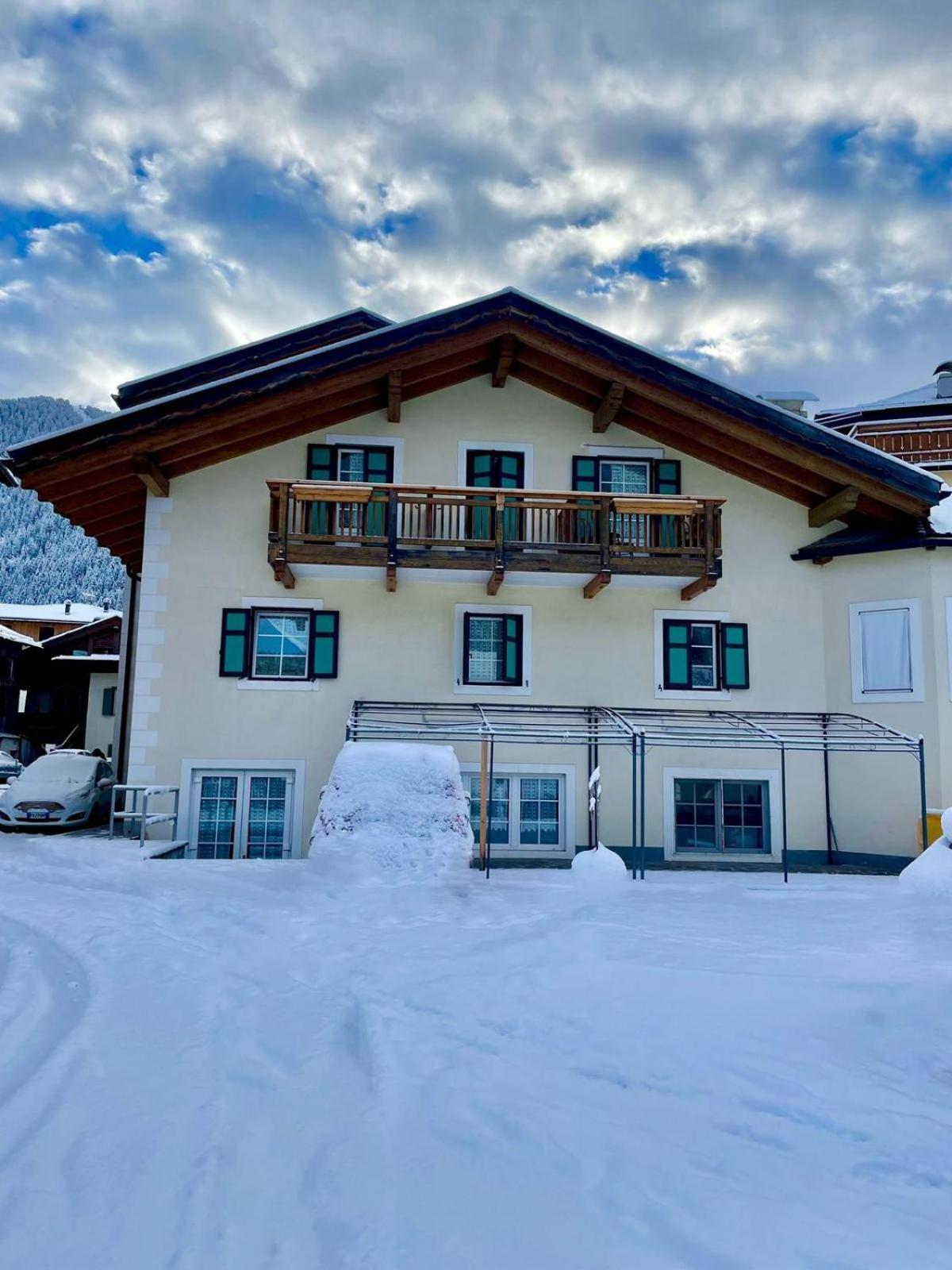Villa San Carlo Pozza di Fassa Exterior foto